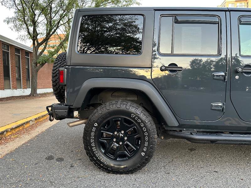Used 2017 Jeep Wrangler Unlimited Sport image 7