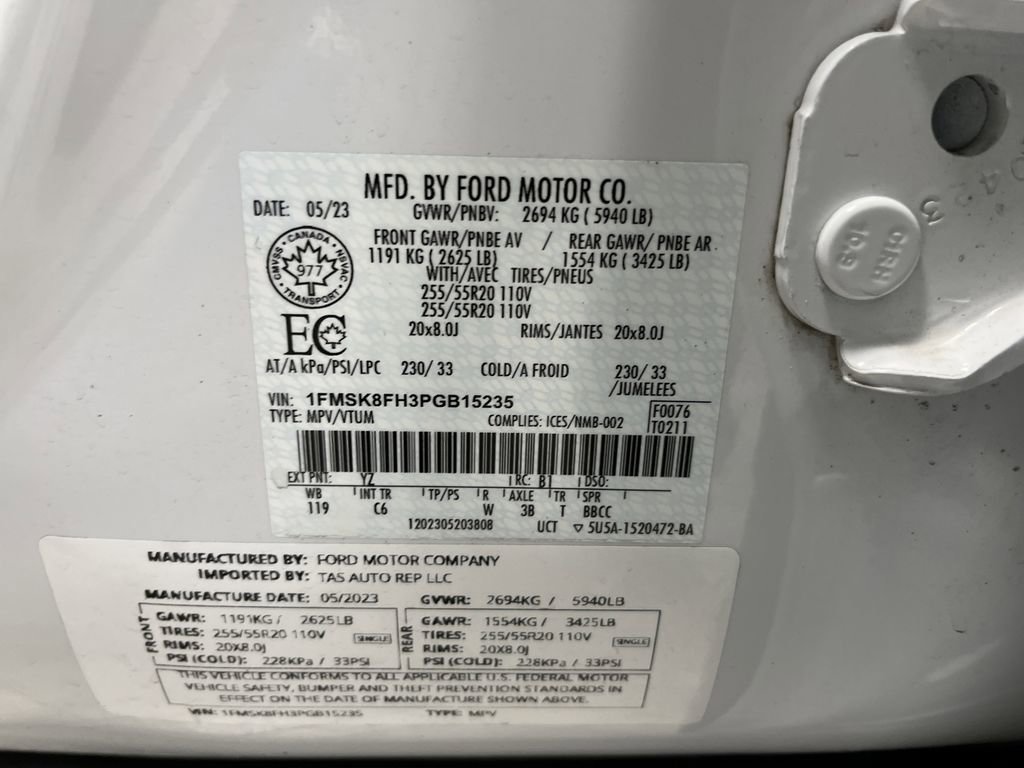 Used 2023 Ford Explorer Limited image 41