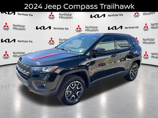 Used 2024 Jeep Compass Trailhawk