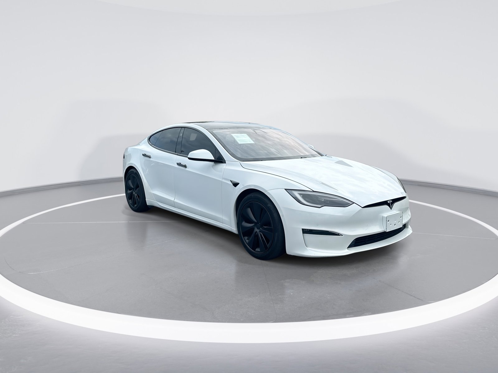 Used 2022 Tesla Model S AWD/4WD image 2