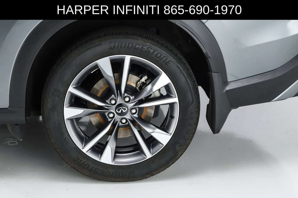 Used 2023 INFINITI QX60 Luxe w/ Cargo Package AWD/4WD image 46