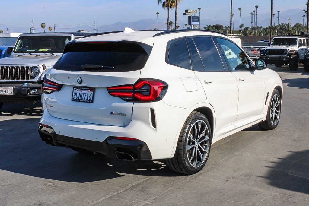 Used 2023 BMW X3 M40i w/ Premium Package AWD/4WD image 9