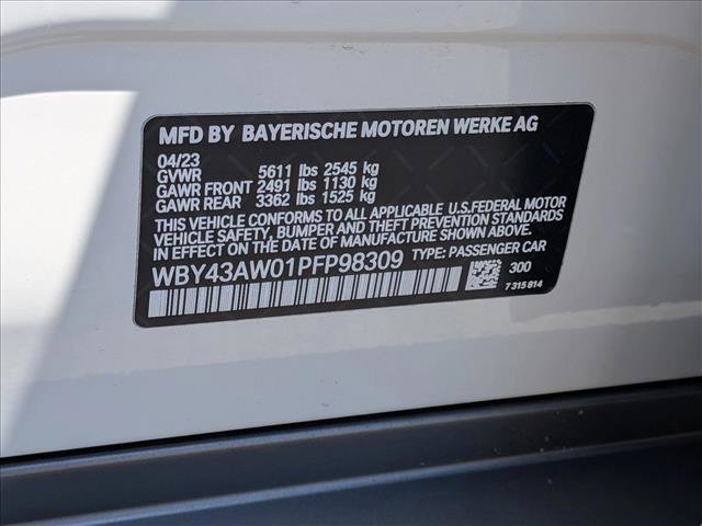 Certified 2023 BMW i4 eDrive35 w/ Premium Package RWD image 26