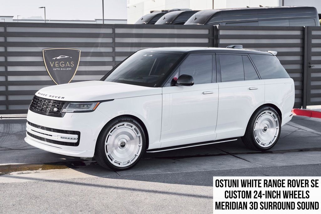 Used 2025 Land Rover Range Rover SE
