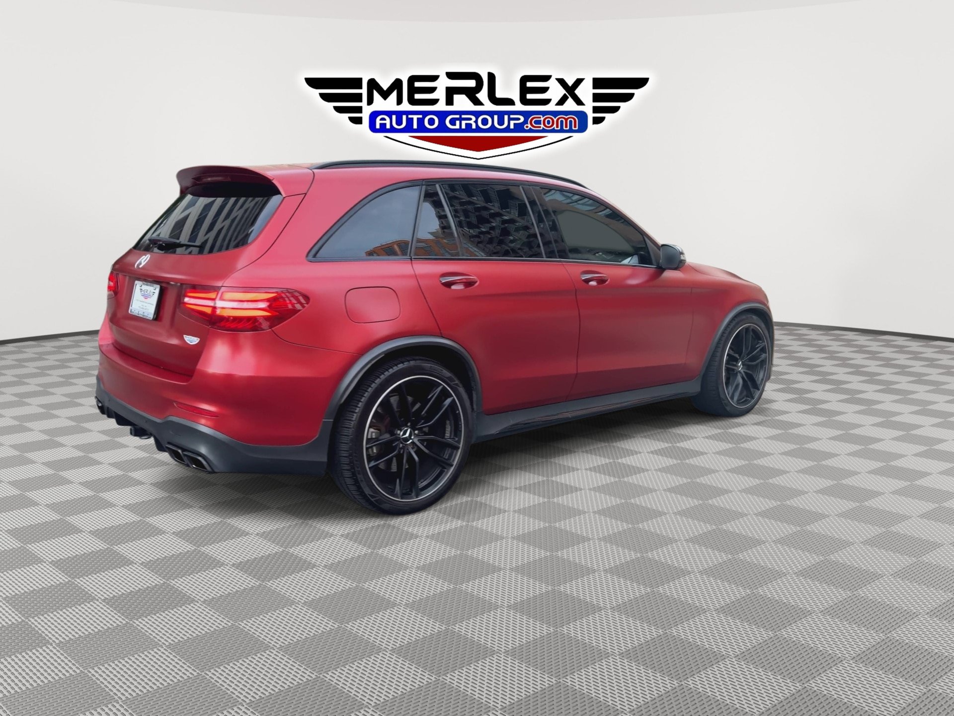 Used 2019 Mercedes-Benz GLC 63 AMG 4MATIC w/ Multimedia Package image 8