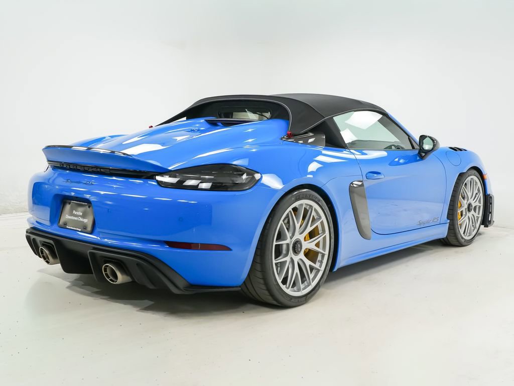 Certified 2025 Porsche 718 Boxster Spyder RS RWD image 10