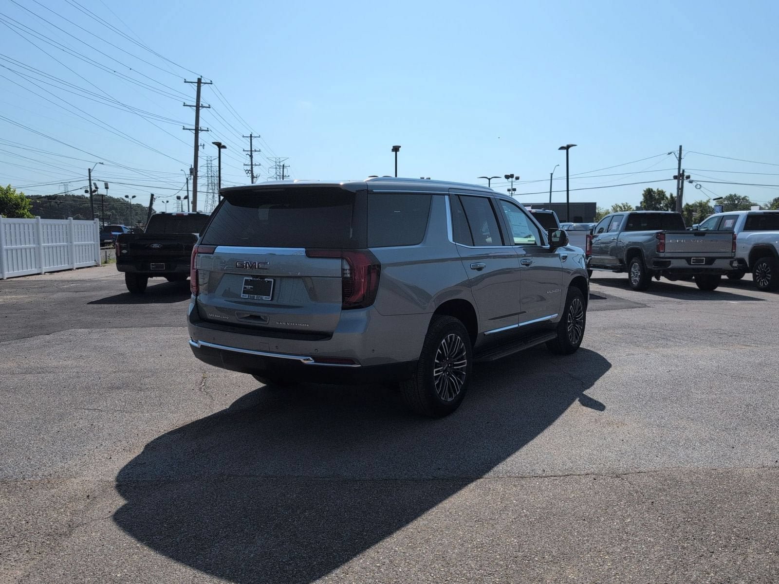 New 2026 GMC Yukon Elevation AWD/4WD image 6
