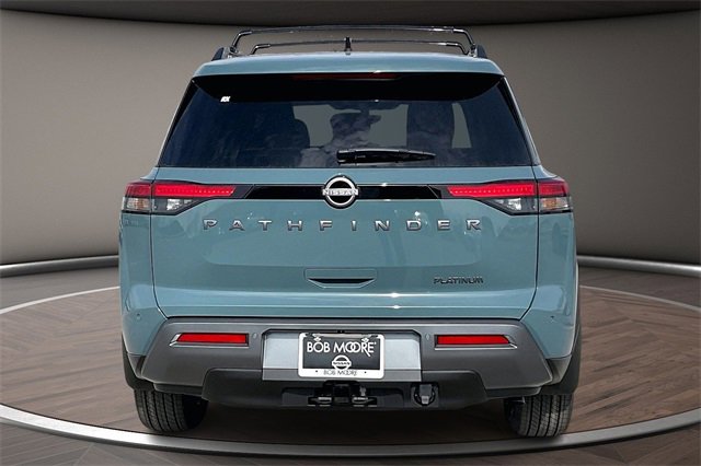 New 2026 Nissan Pathfinder Platinum image 4