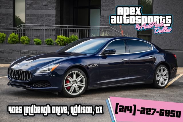Used 2019 Maserati Quattroporte S Q4 AWD/4WD image 1