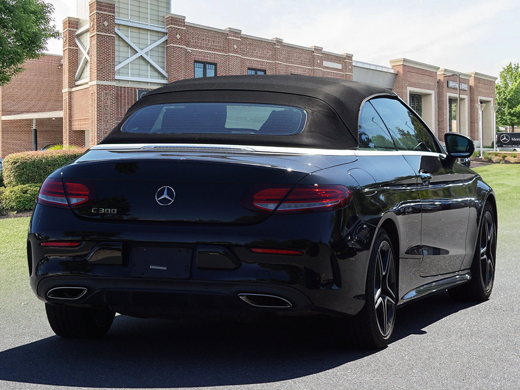 Certified 2020 Mercedes-Benz C 300 Cabriolet image 6