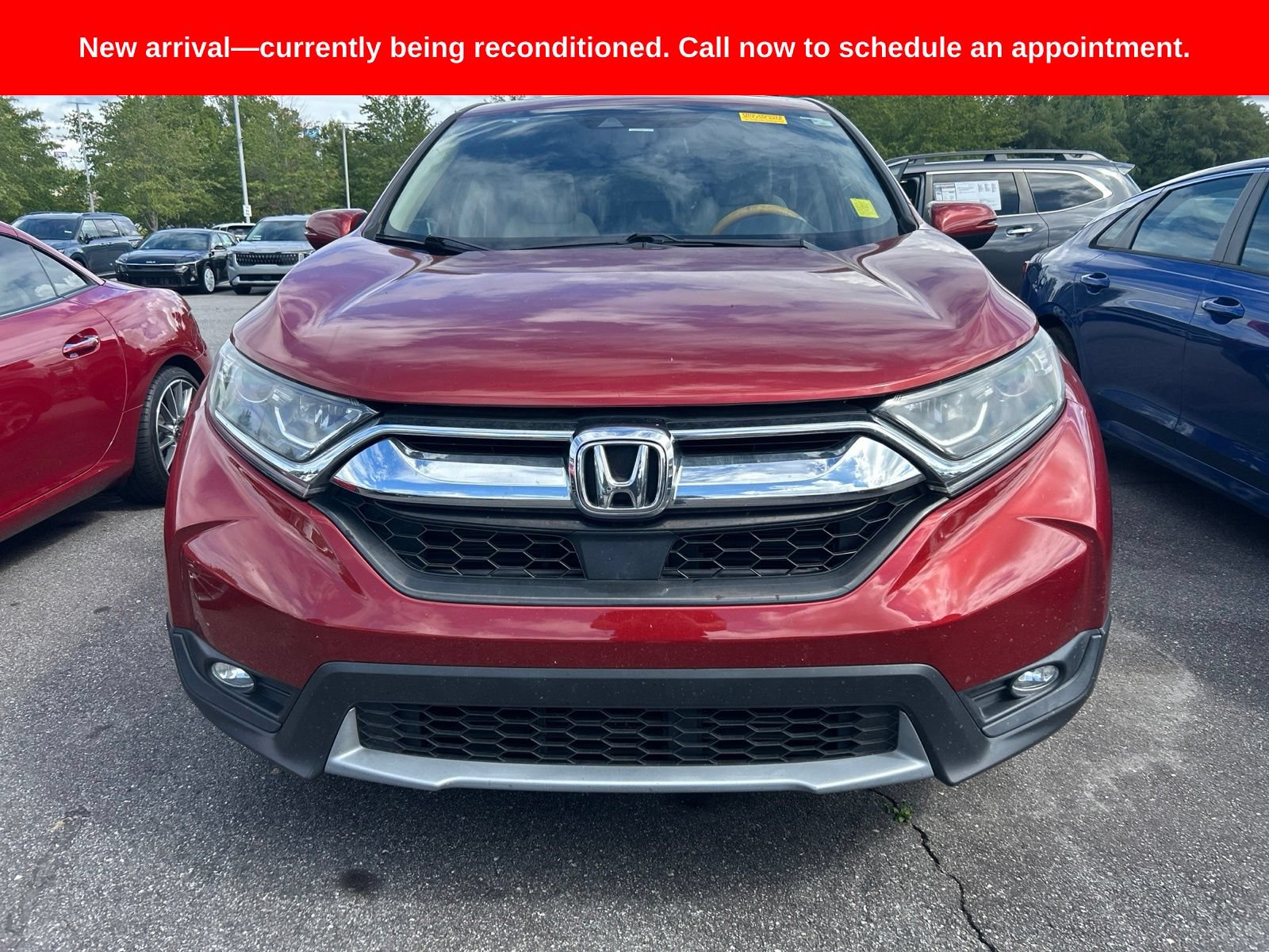 Used 2018 Honda CR-V EX-L