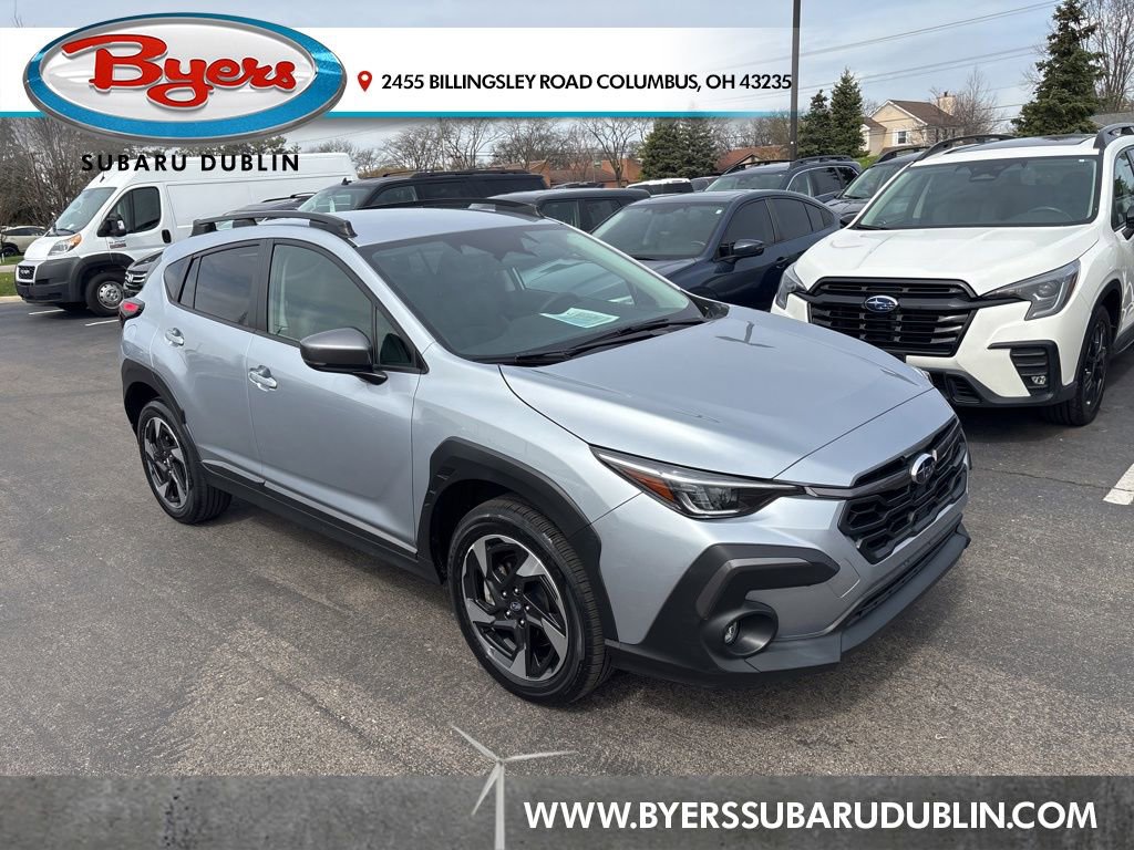 Certified 2024 Subaru Crosstrek 2.5i Limited w/ Crosstrek Mirror Package