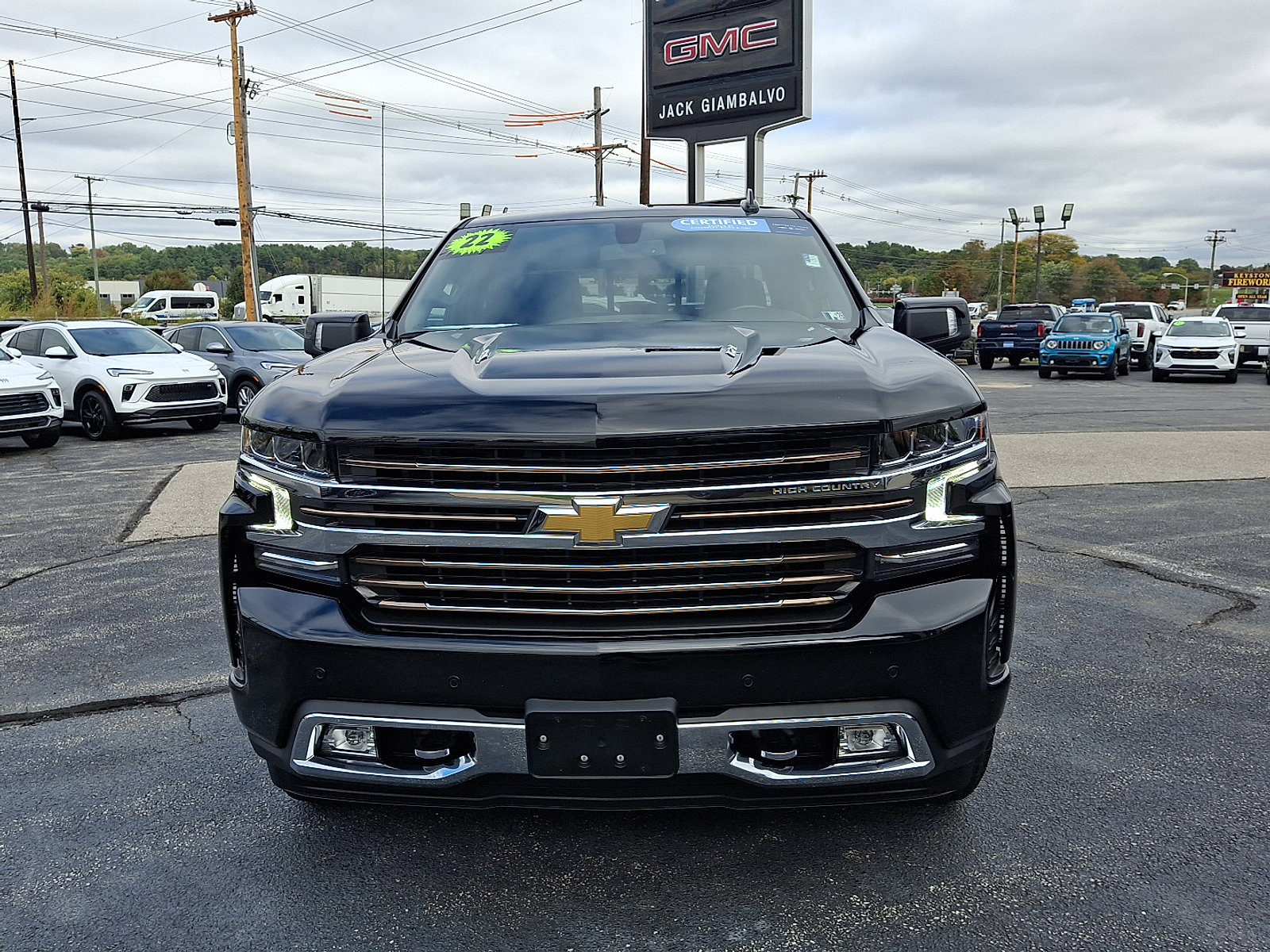 Certified 2022 Chevrolet Silverado 1500 High Country image 2