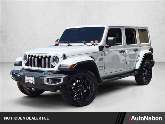 Used 2024 Jeep Wrangler Unlimited Sahara