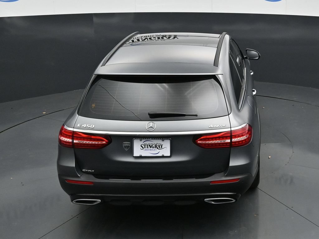 Used 2022 Mercedes-Benz E 450 4MATIC All-Terrain Wagon image 23