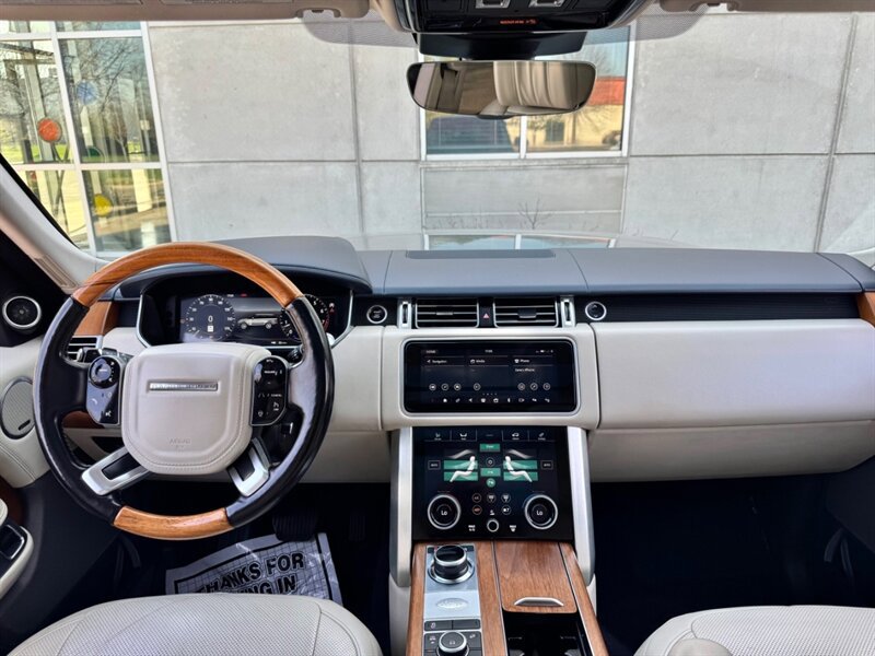 Used 2019 Land Rover Range Rover Long Wheelbase Supercharged AWD/4WD image 16
