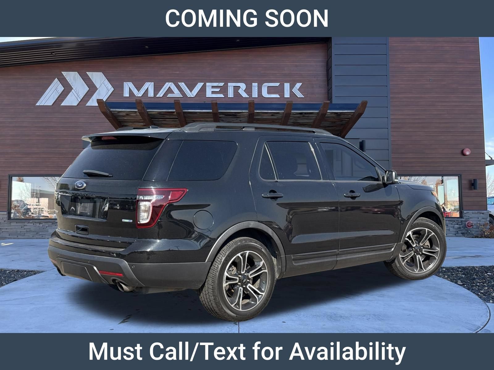 Used 2015 Ford Explorer Sport w/ Equipment Group 401A AWD/4WD image 8