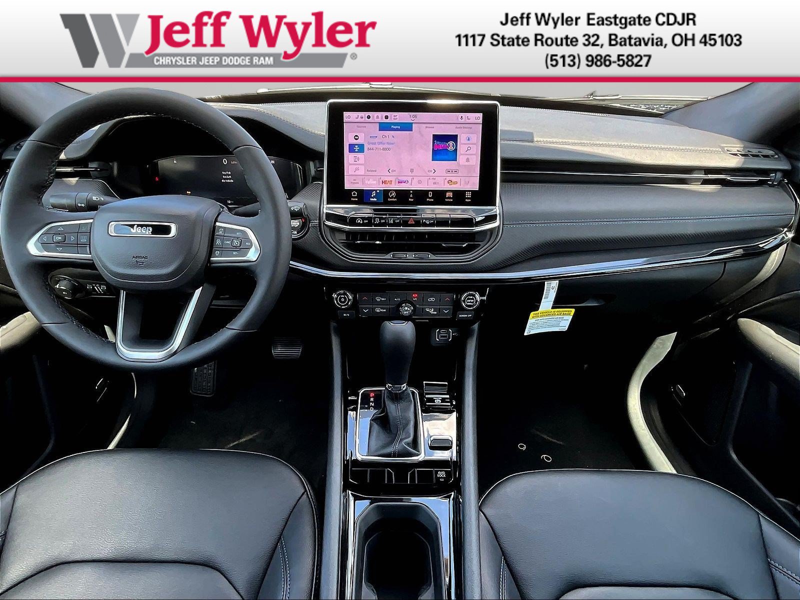 New 2026 Jeep Compass Limited w/ Sun, Sound & Navigation Group AWD/4WD image 10