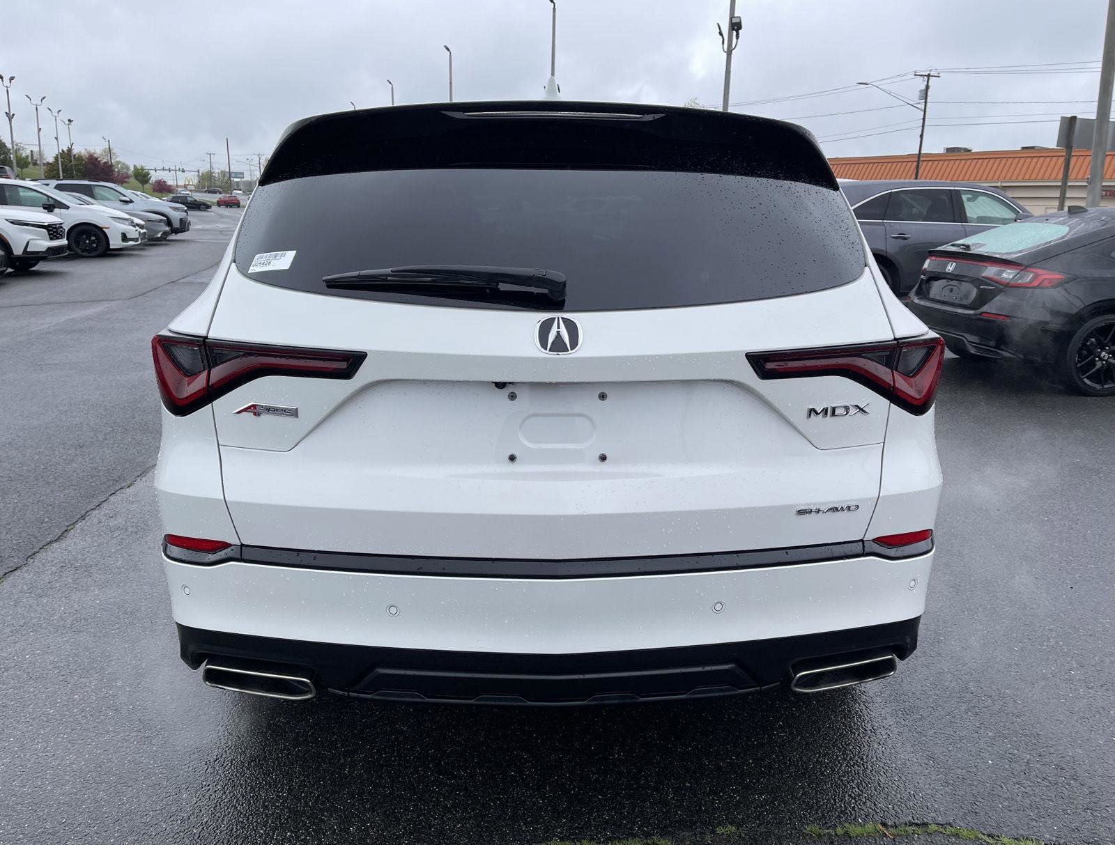 Used 2024 Acura MDX A-Spec AWD/4WD image 24