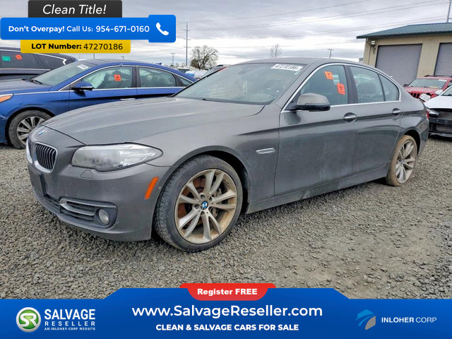 Used 2015 BMW 535i Sedan