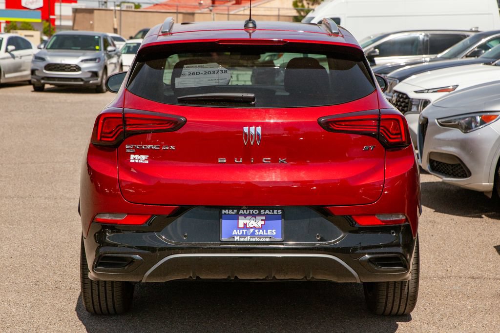 Used 2024 Buick Encore GX Sport Touring w/ Experience Buick Package AWD/4WD image 6