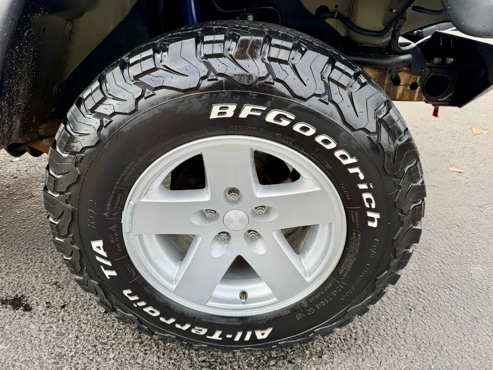 Used 2006 Jeep Wrangler Rubicon image 21