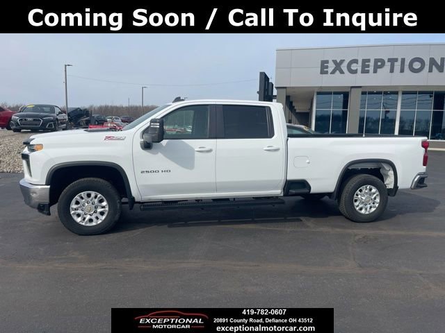 Used 2023 Chevrolet Silverado 2500 LT image 2