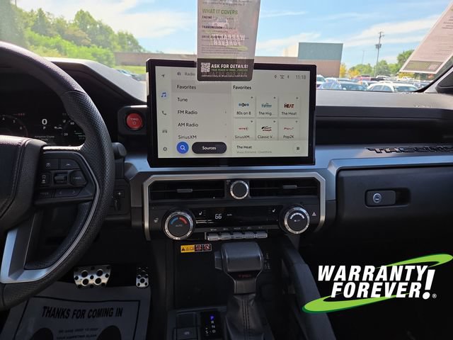 Used 2025 Toyota Tacoma TRD Sport w/ TRD Sport Upgrade Package AWD/4WD image 11