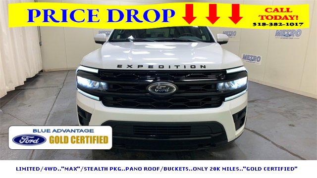 Certified 2022 Ford Expedition Max Limited image 54