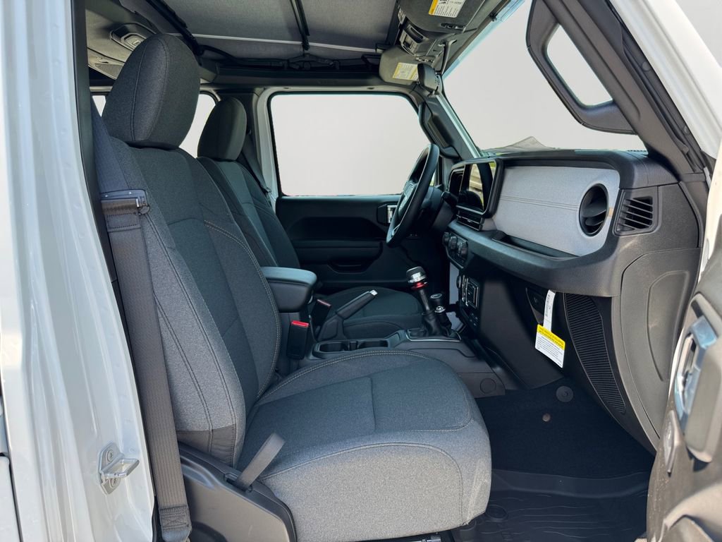 New 2026 Jeep Wrangler Unlimited Sport AWD/4WD image 12