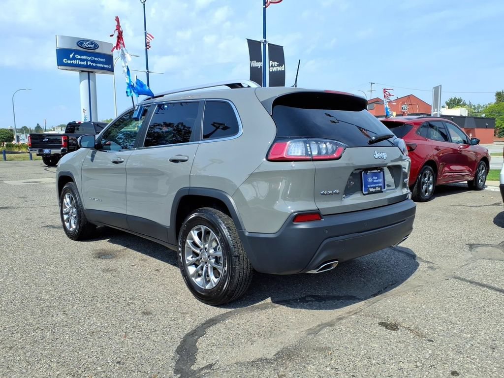 Used 2021 Jeep Cherokee Latitude Lux w/ Comfort/Convenience Group AWD/4WD image 8