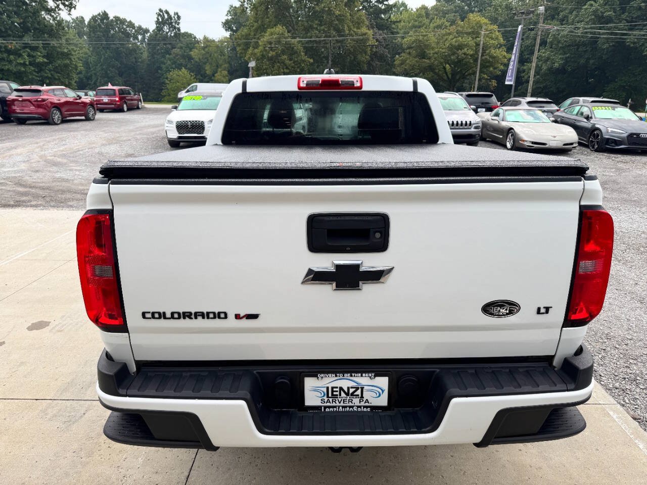 Used 2019 Chevrolet Colorado LT AWD/4WD image 7