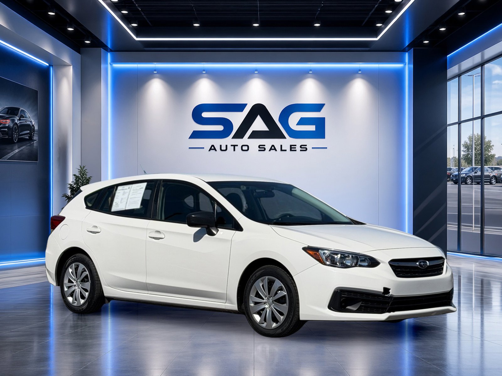 Used 2023 Subaru Impreza 2.0i AWD/4WD video 2