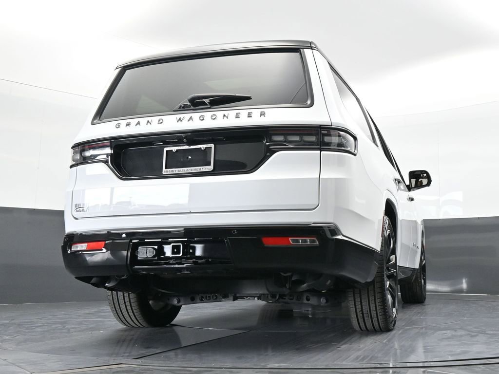 Used 2024 Jeep Grand Wagoneer Series III w/ Quick Order Packagew 28T image 84