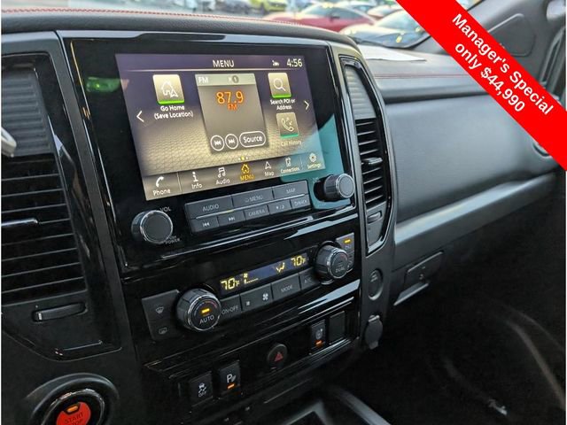 Certified 2024 Nissan Titan PRO-4X w/ Pro-4x Utility Package image 23