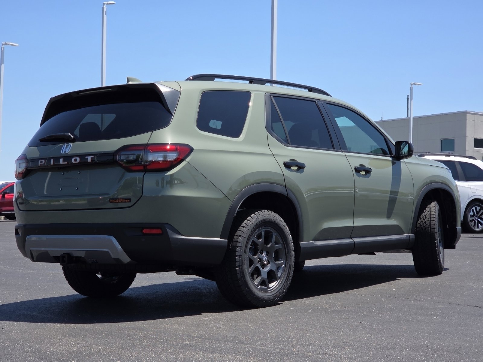 New 2026 Honda Pilot TrailSport image 20
