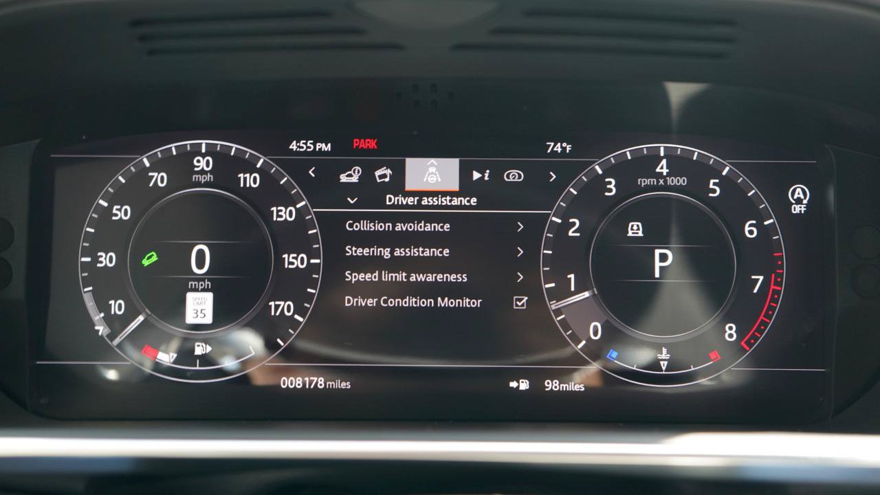 Used 2020 Land Rover Range Rover HSE AWD/4WD image 65