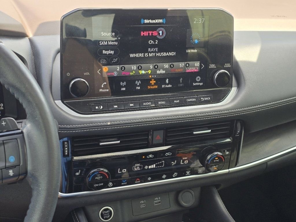 Used 2023 Nissan Rogue Platinum w/ Platinum Premium Package AWD/4WD image 25