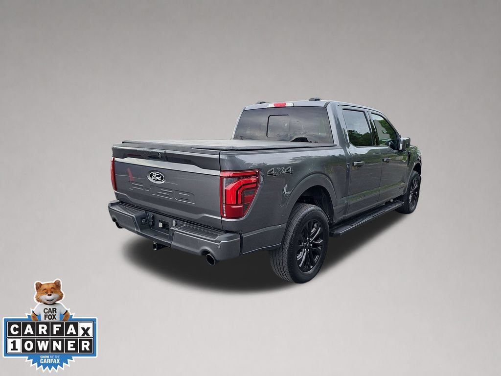 Used 2024 Ford F150 Lariat w/ Bed Utility Package AWD/4WD image 4