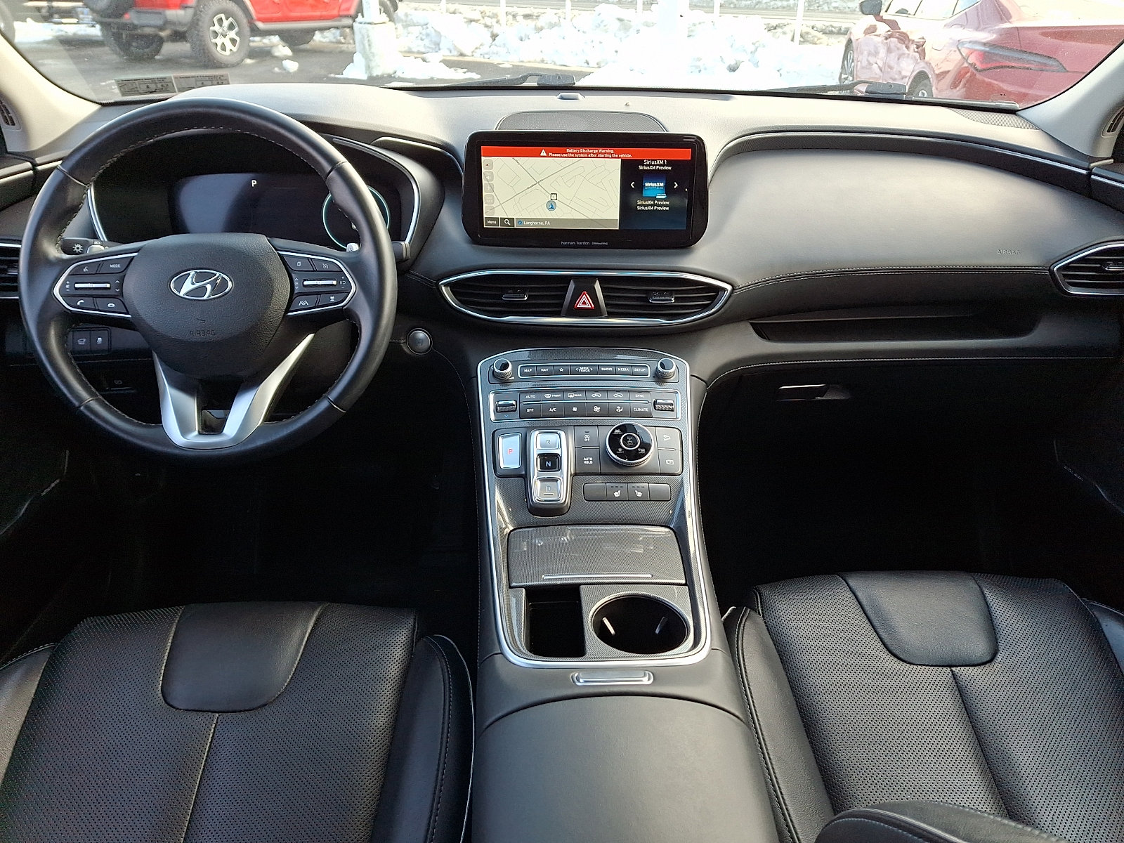 Used 2022 Hyundai Santa Fe SEL w/ Convenience + Premium Package image 11