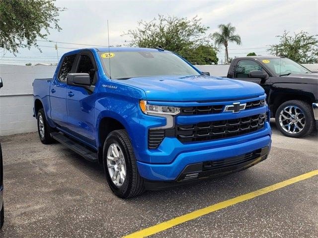Certified 2025 Chevrolet Silverado 1500 RST image 1