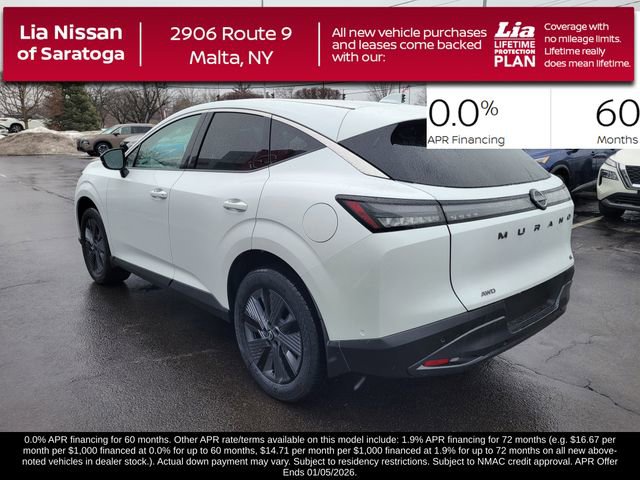 New 2025 Nissan Murano SL image 6