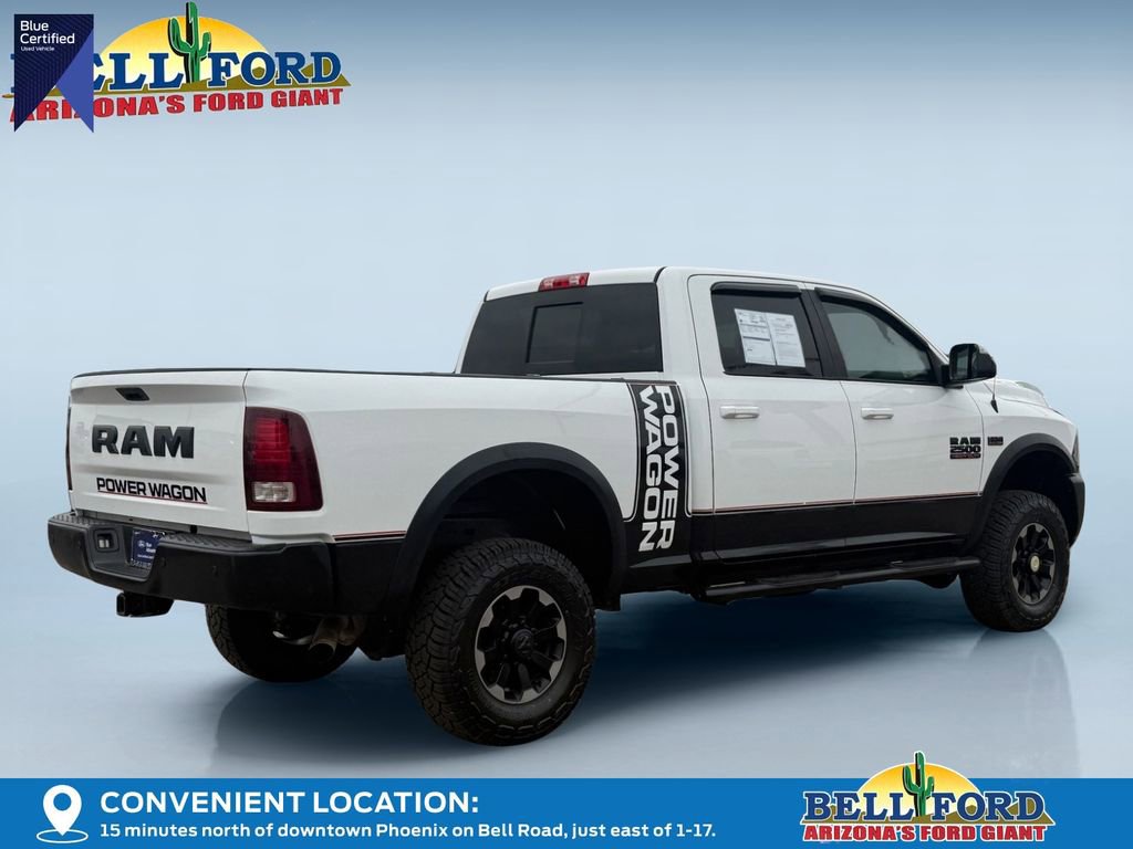 Used 2018 RAM 2500 Power Wagon w/ Luxury Group AWD/4WD image 3