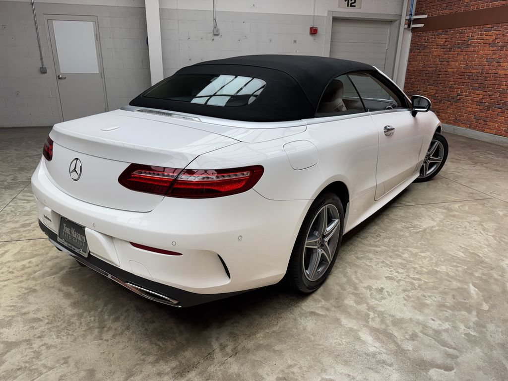 Certified 2019 Mercedes-Benz E 450 4MATIC Cabriolet image 5