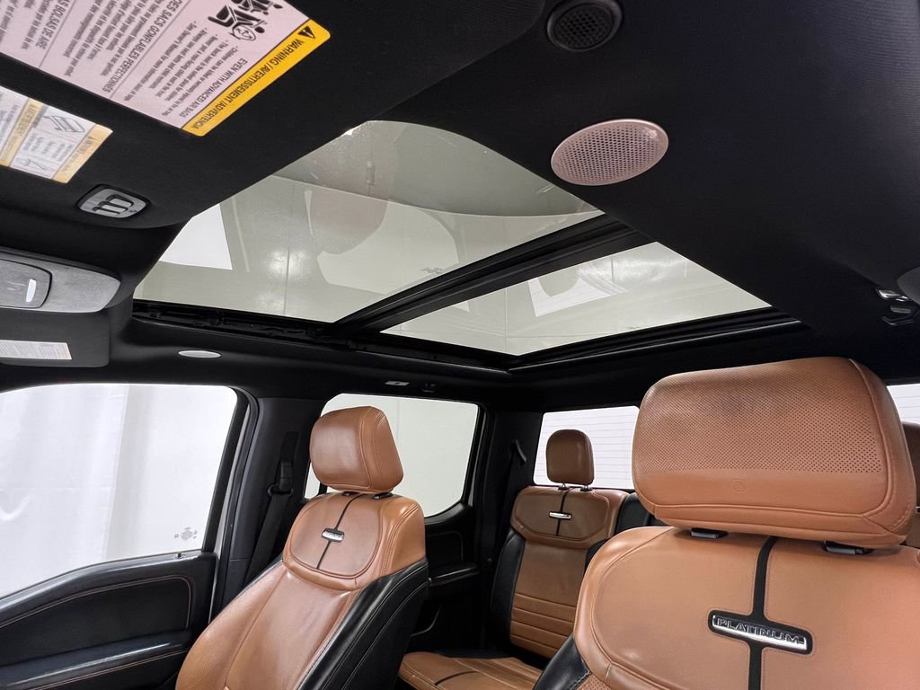 Used 2021 Ford F150 Platinum w/ Equipment Group 701A High AWD/4WD image 12