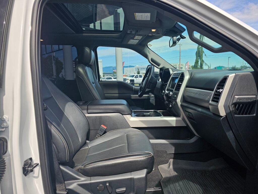 Used 2020 Ford F250 Lariat w/ Lariat Ultimate Package AWD/4WD image 11
