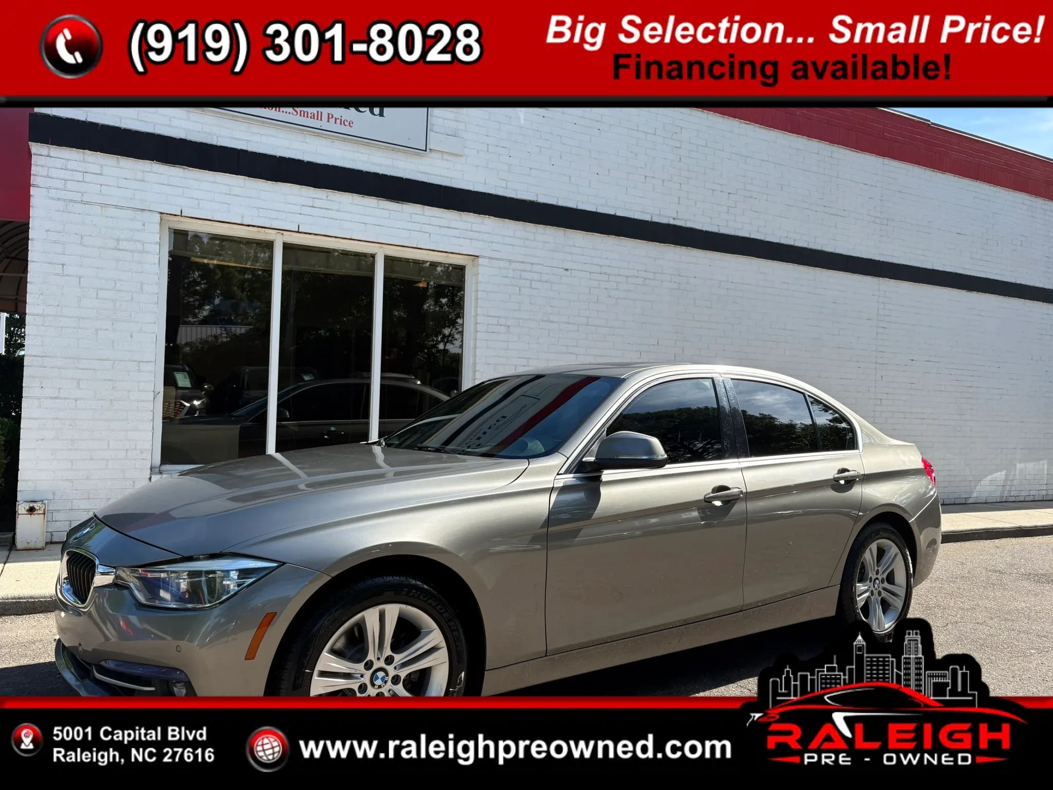Used 2017 BMW 330i xDrive Sedan AWD/4WD image 1