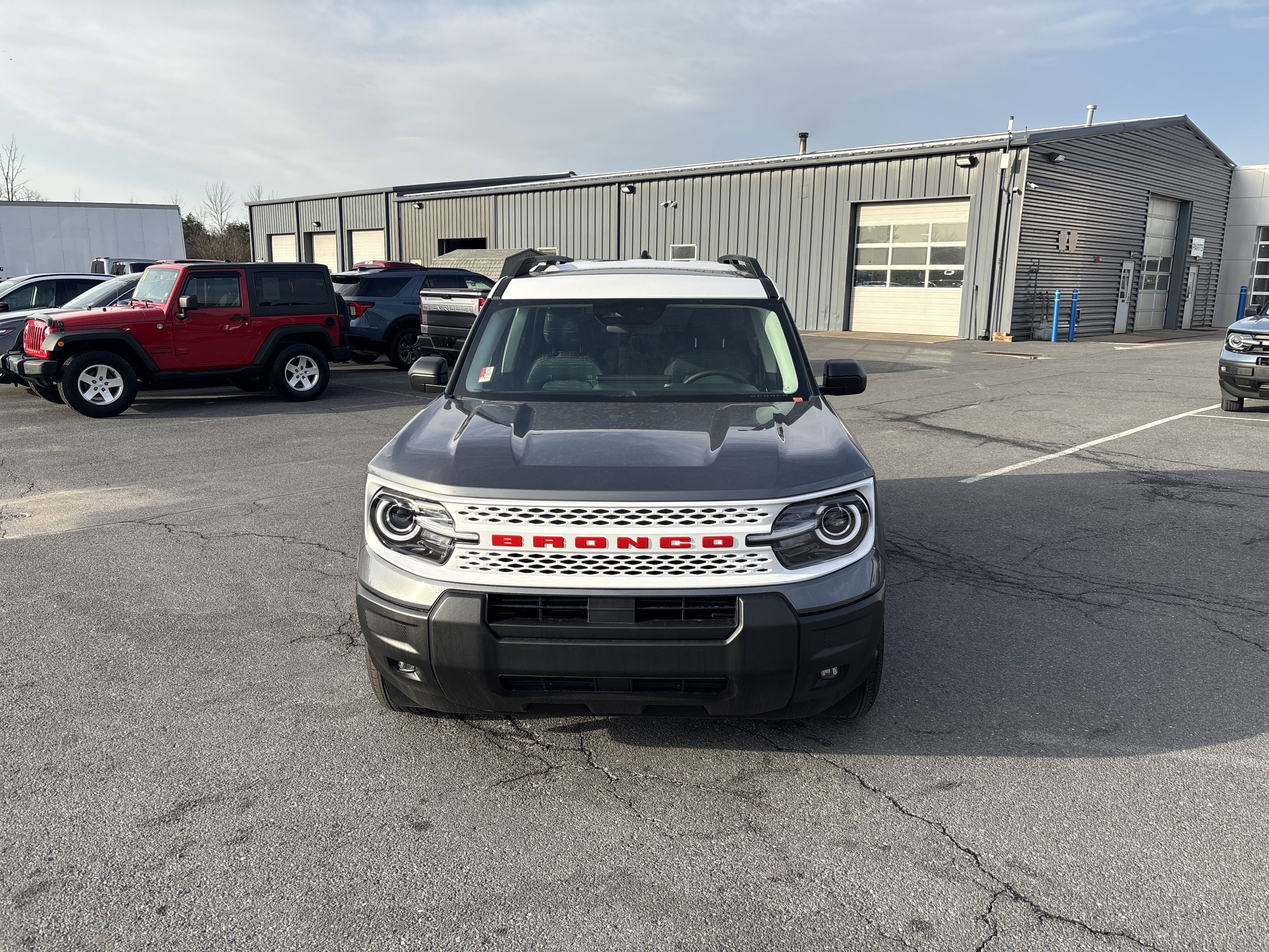 New 2025 Ford Bronco Sport Heritage w/ Convenience Package image 9