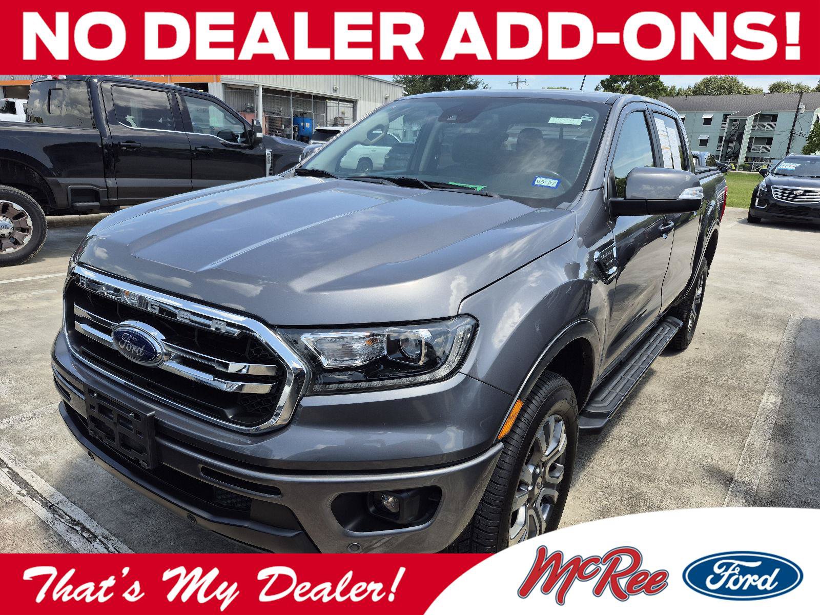 Used 2021 Ford Ranger Lariat w/ Equipment Group 501A High