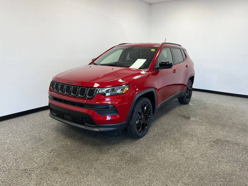 New 2026 Jeep Compass Latitude w/ Quick Order Package 29K image 16